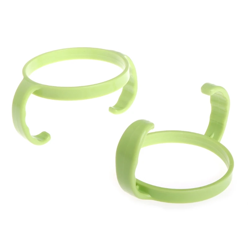 

2pcs Baby Feeding Bottle Easy Grip Plastic Handles Holder for Comotomo