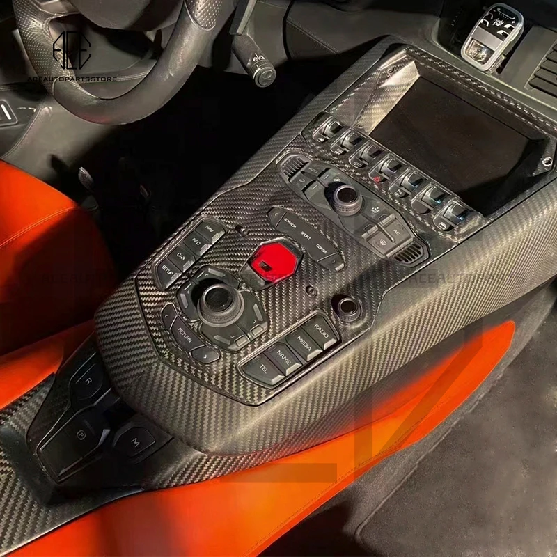 Высококачественные автомобильные аксессуары полностью из углеродного волокна