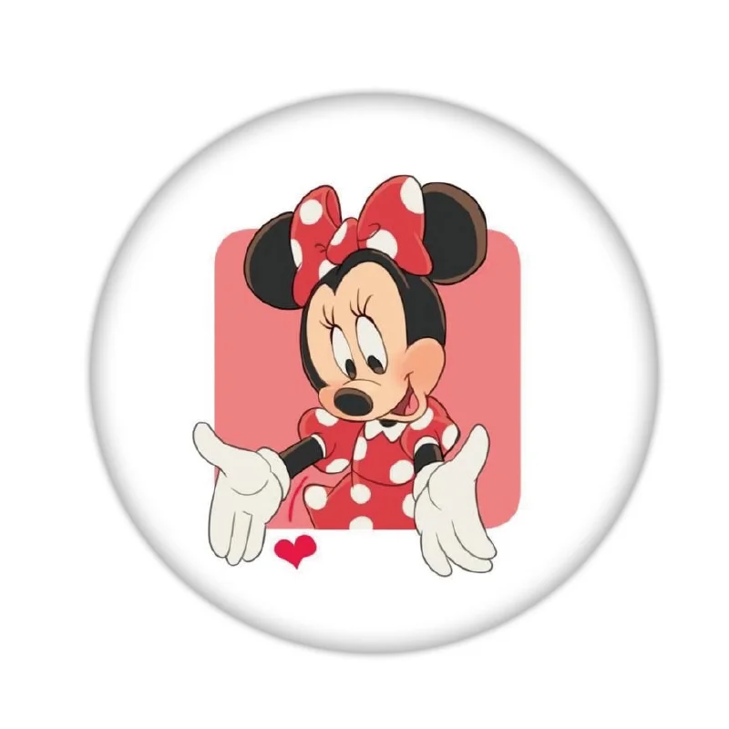 1 шт. Минни Маус милая Микки Дейзи Дональд животное брошь с иконкой Пластик значок