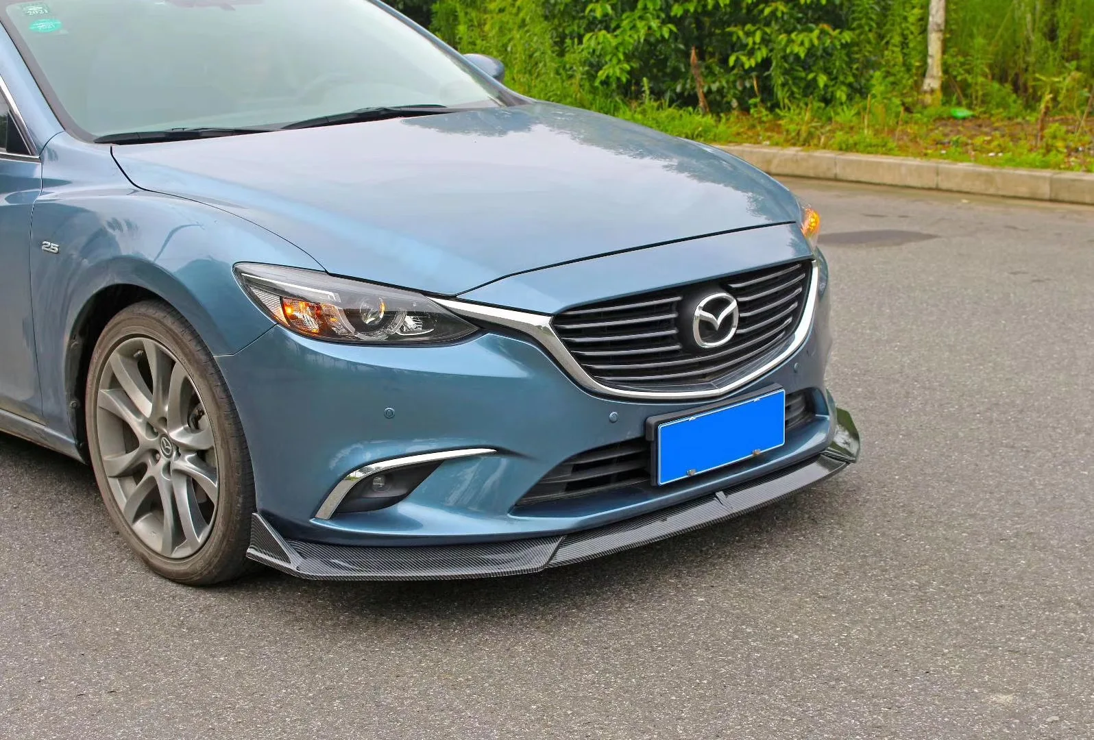 For Mazda 6 ATENZA Body kit spoiler 2020-2021 ABS Rear lip rear front Bumper Diffuser Bumpers Protector | Автомобили и мотоциклы