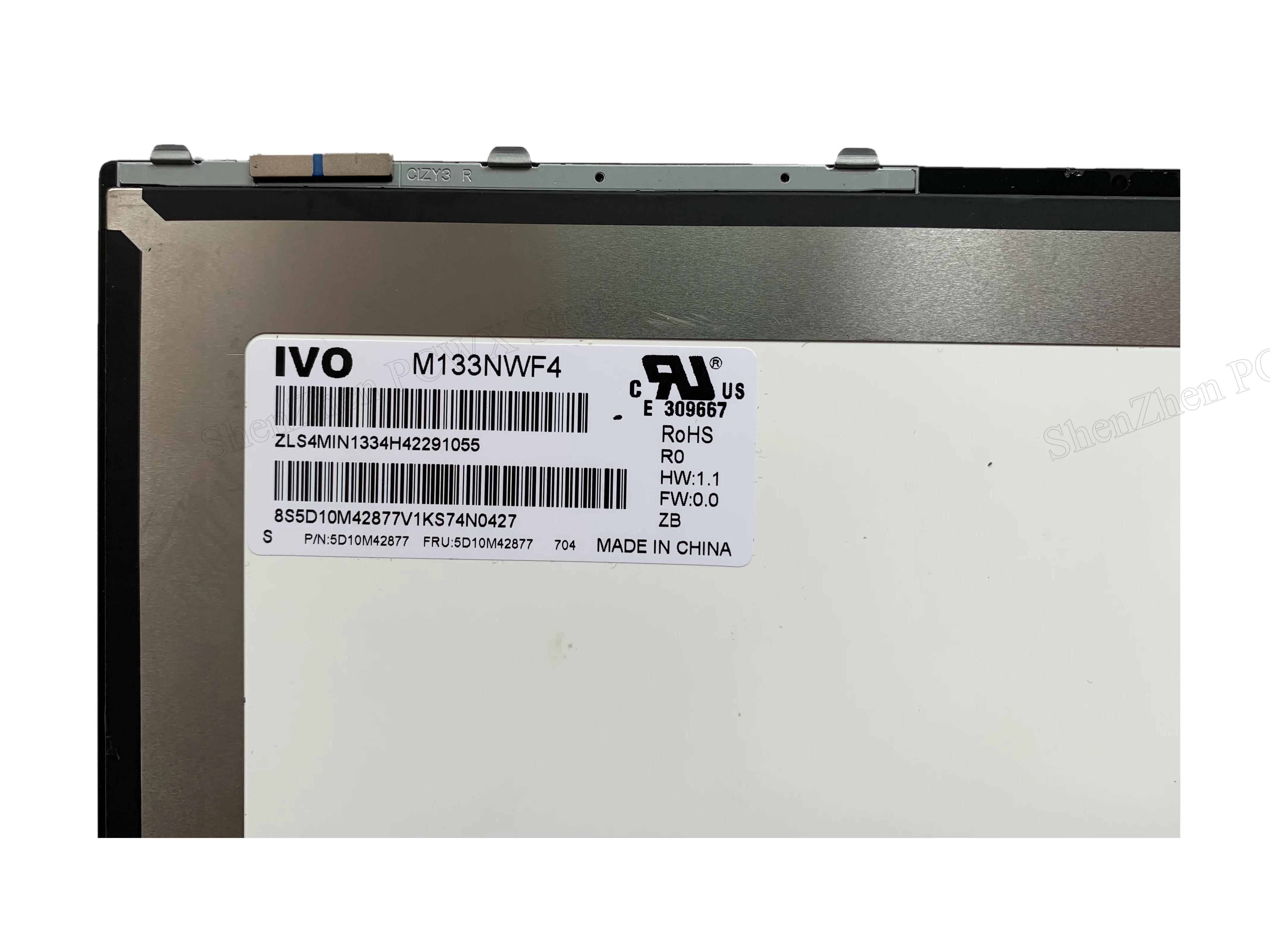 ЖК-дисплеи для ideapad 720S-13ARR Lenovo 81BR 13 3 дюймов в сборе IVO M133NWF4 R0 FHDI AG 5D10M42877 1920*1080 IPS 100% sRGB