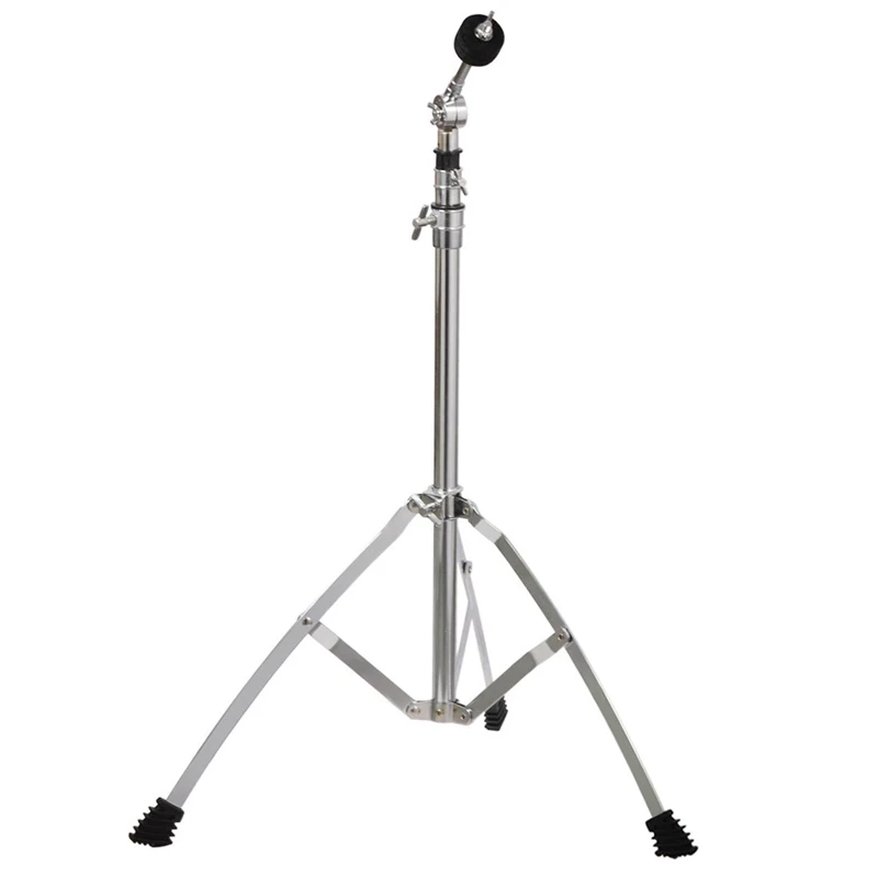 Барабанная стойка Snare Dumb Holder Cymbal triangle-bracket Поддержка всех размеров тарелки для