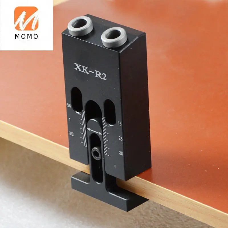 

wear-resistant metal aluminum alloy drill angle guide woodworking tools oblique