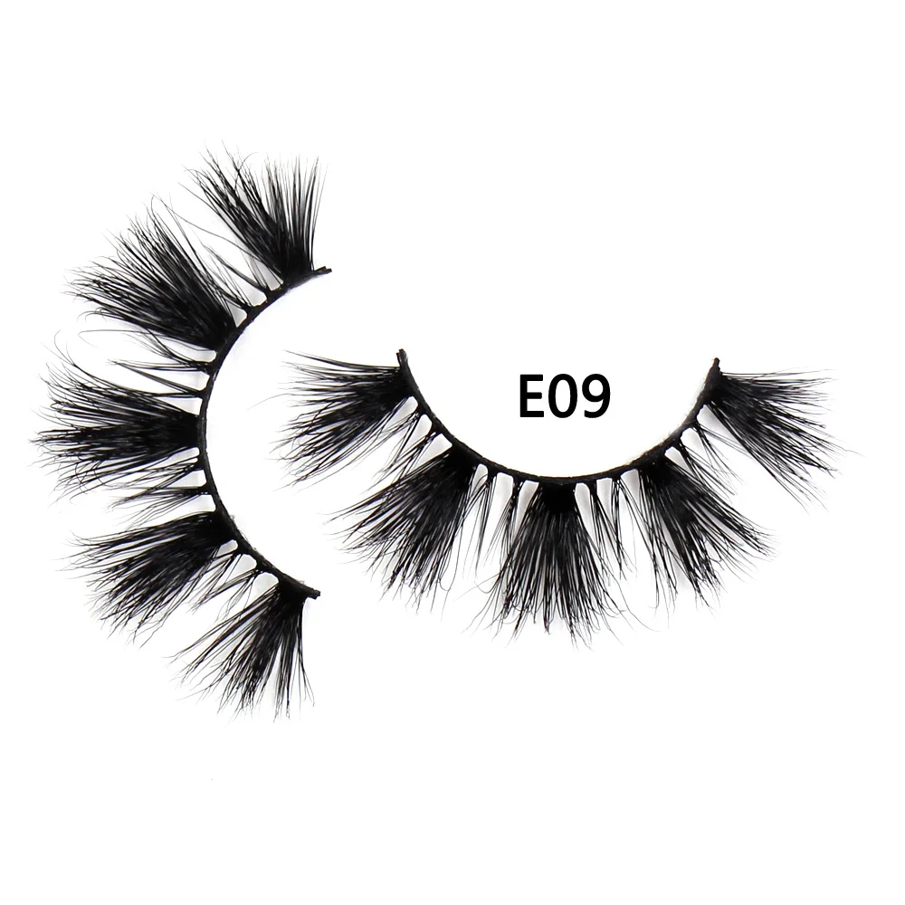 SOQOZ норковые ресницы толстые пушистые популярные натуральные длинные накладные