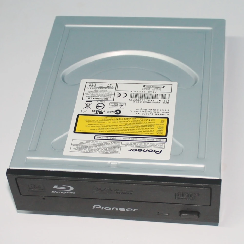 OEM для Pioneer BDR S09 209XLB 16X Blu Ray Dual Layer BD RE DL/XL/TL/QL записывающее устройство оптический