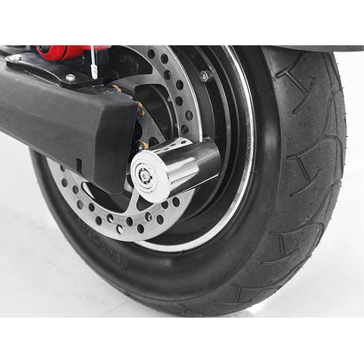 Противоугонный дисковый тормозной замок из нержавеющей стали для мотоциклов