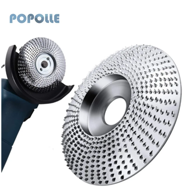 Woodworking Grinding Disc Angle Grinder Gear Round Grinding Wheel Tea Grinding Disc Woodworking Polishing Wheel 16/22mm