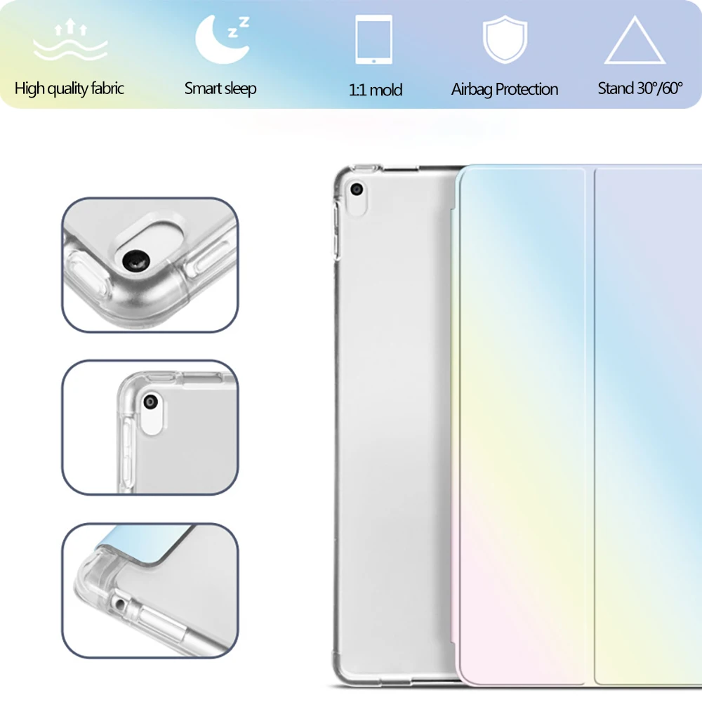 Чехол для iPad 10.2 чехол 7 8 9 поколения новый Air 4 2020 Pro 11 2021 10 5 2019 Mini 6 9.7 | Компьютеры и