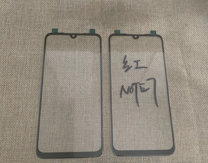 Внешний экран Note7 для Xiaomi Redmi Note 7 передняя сенсорная панель ЖК дисплей стеклянная