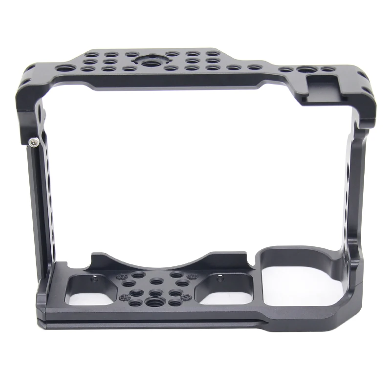 Alloy Camera Cage for Nikon Z6 Z7 W/ Arri Locaing Holes Shoe Mount fr Monitor Microphone Attach | Электроника