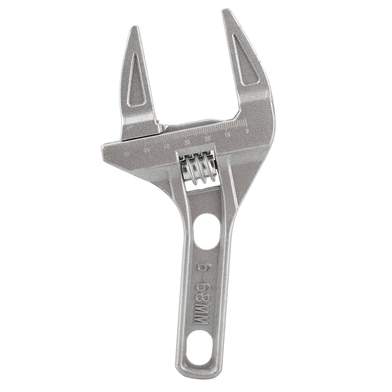 Большой регулируемый гаечный ключ 68 мм суперширокий универсальный