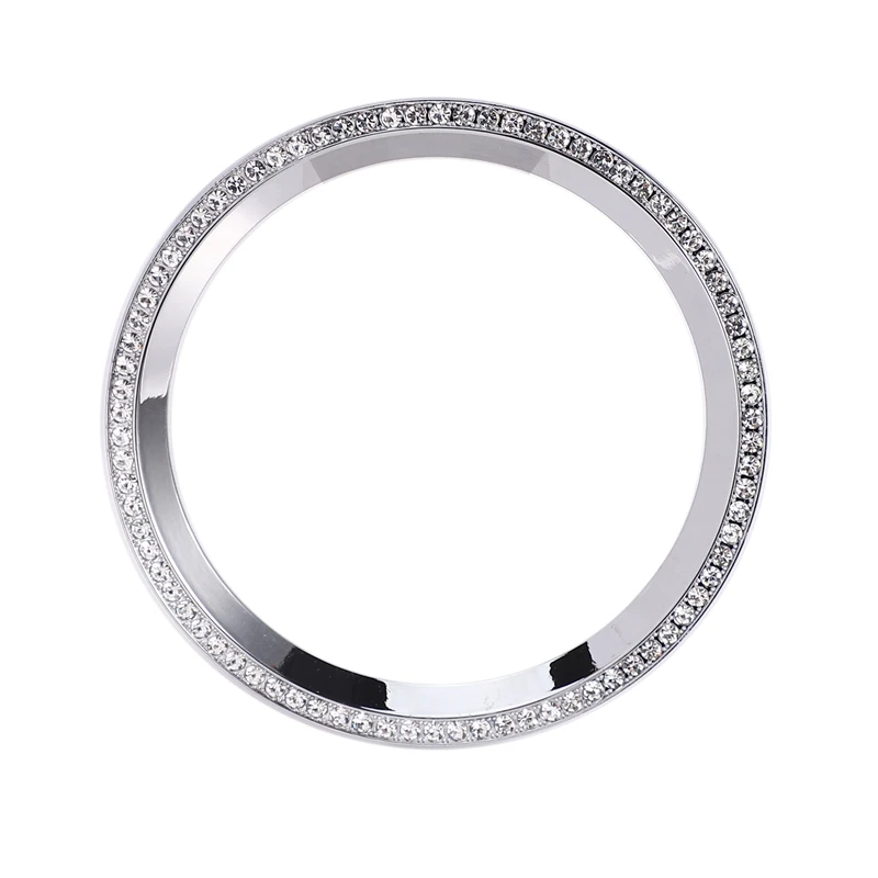 Кристальная Автомобильная шестерня цельнокроеное декоративное кольцо подходит