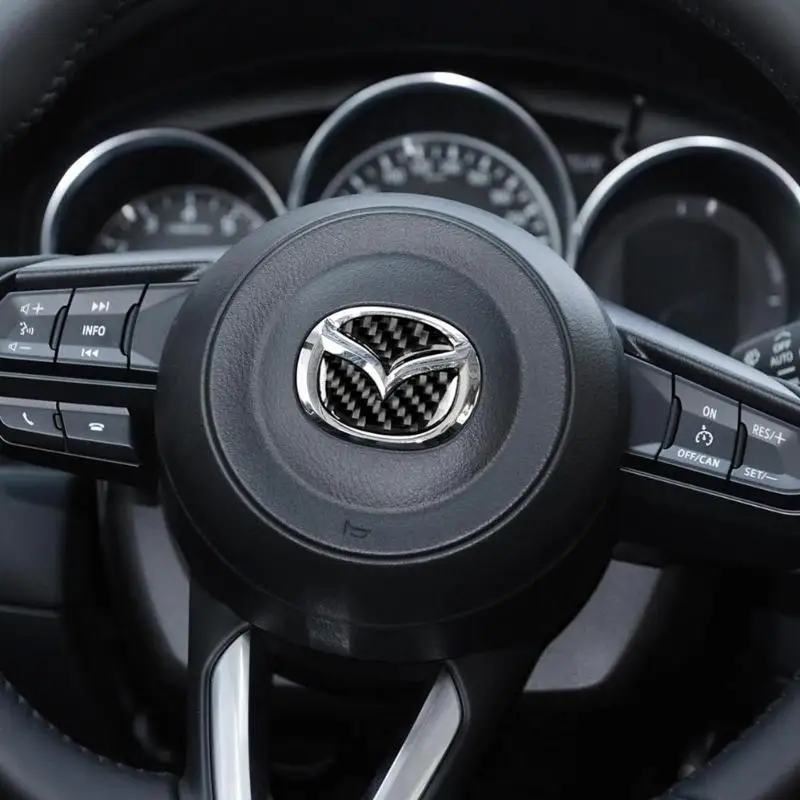 2 шт. наклейки на руль автомобиля с логотипом|Наклейки для салона авто| |