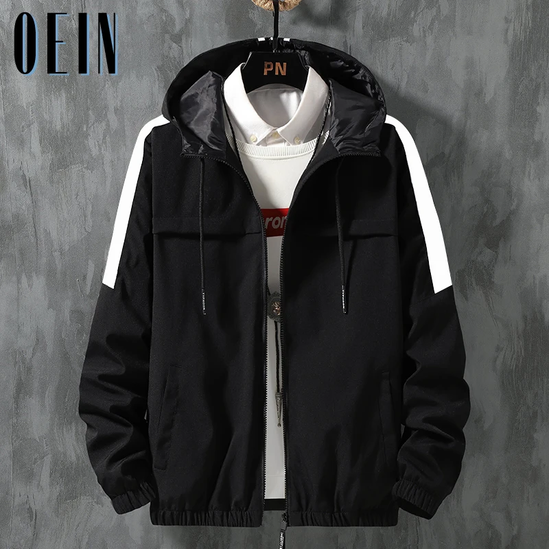 

OEIN мужские куртки и пальто, мужская куртка-бомбер, осенняя куртка для мужчин 2021, новая модная армейская одежда для улицы, Повседневная Уличн...