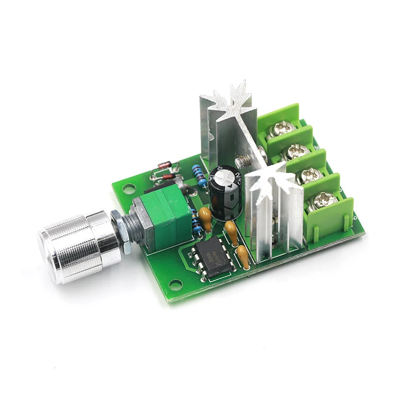 Высокая Мощность 6A 6V-12V PWM без полярности DC мотор Скорость регулятор Управление