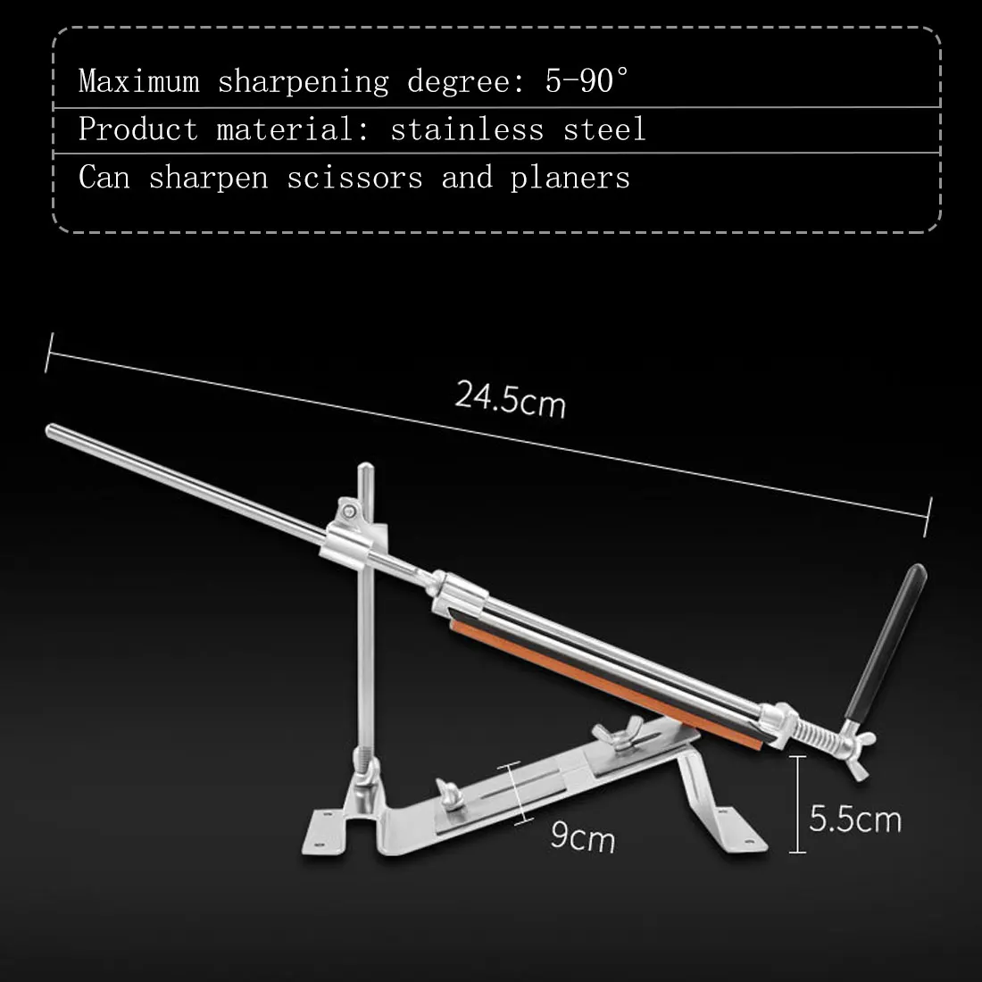 

Kitchen must-have sharpener Explosive household items set Whetstone whetstone oil-resistant fixed angle quick sharpening