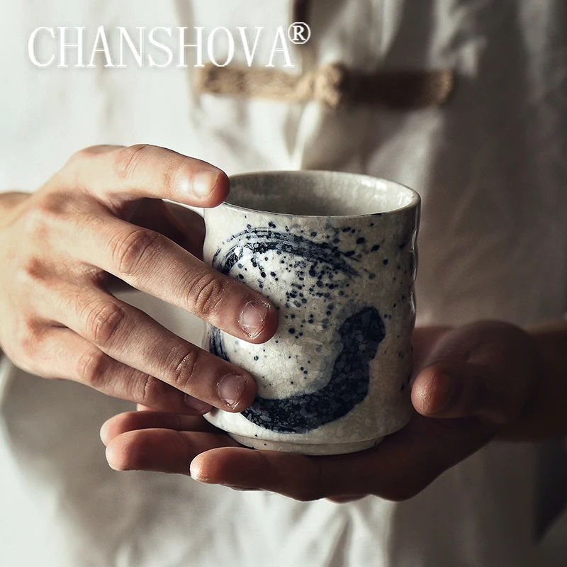 CHANSHOVA 170/200 мл Традиционный китайский Ретро стиль ручная роспись керамическая