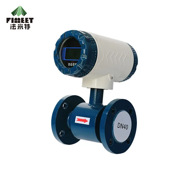 

electromagnetic digital flow meter liquid water sensor