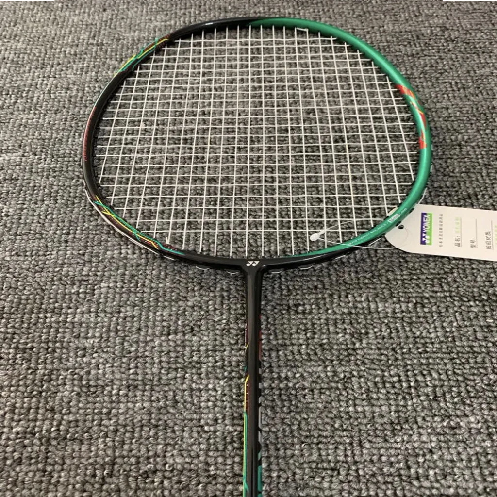

Yonex badminton racket AX88S grass green full carbon badminton racket Genuine