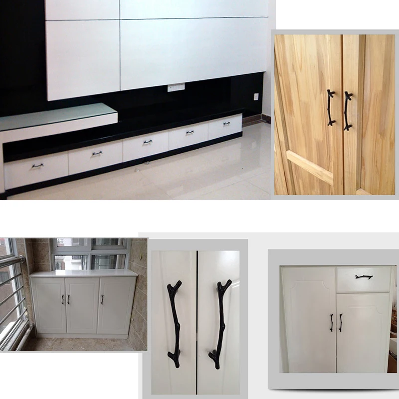 1 шт. креативная ручка в виде ветки дерева ручки для мебели шкафа и ящика шкафа|locker