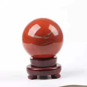 Wholesale Natural Quartz Stone Polished Red Jasper Crystal Ball 65MM-70MM Wholesale Natural Quartz Stone Polished Red Jasper Crystal Ball 65MM-70MM