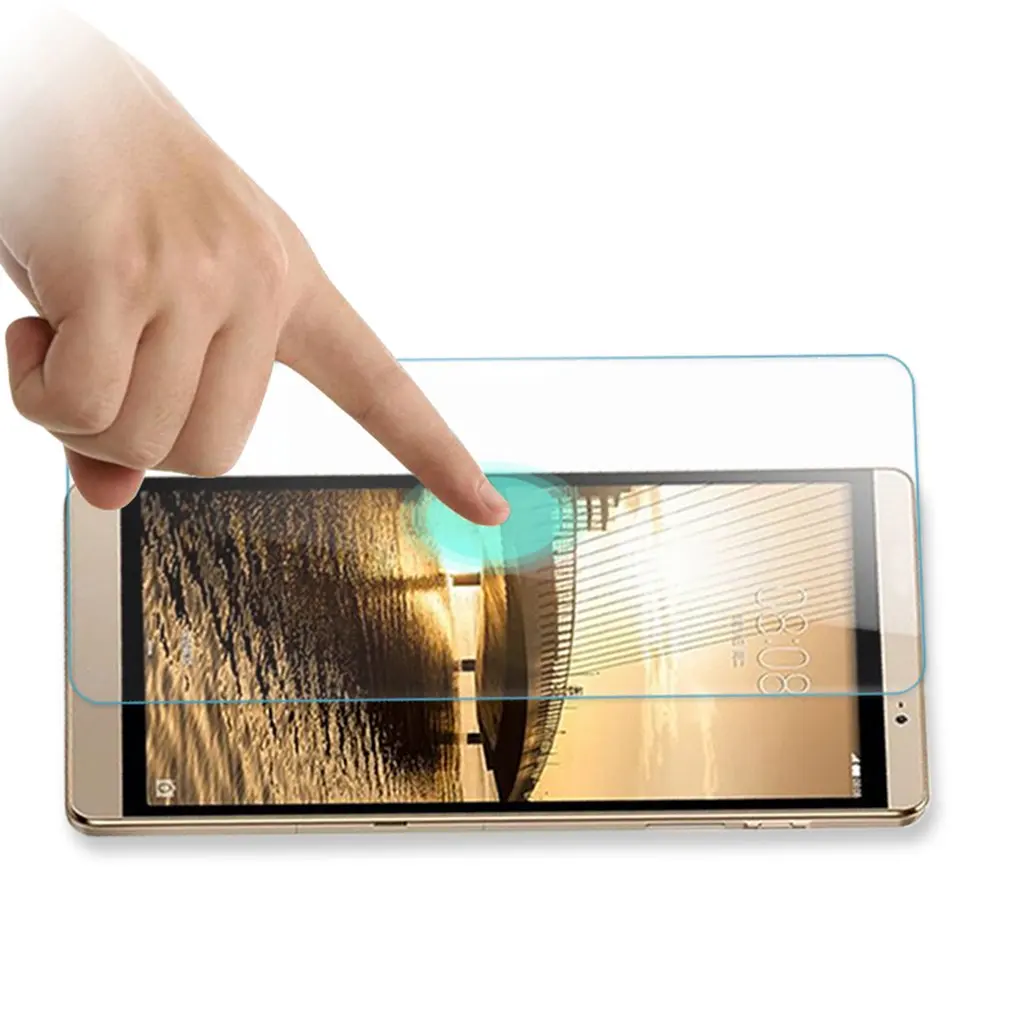 

Universal Tempered Glass Super Clear Transparent Full Cover Protective Screen Film Suitable for 10.1 Inch Tablets