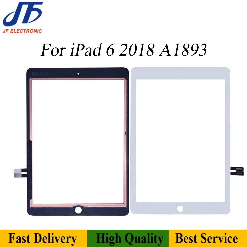 10 шт. сменная сенсорная панель для iPad 6 2018 A1893 6th 9 7 Gen A1954 сенсорный экран дигитайзер