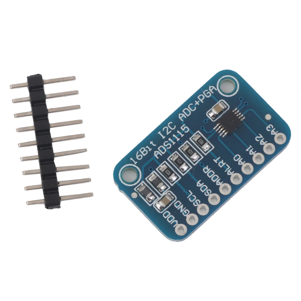 ADS1115 4 канальный 16 бит I2C модуль АЦП и Surface Pro усилитель для Raspberry Pi 2|Гребные лодки| |