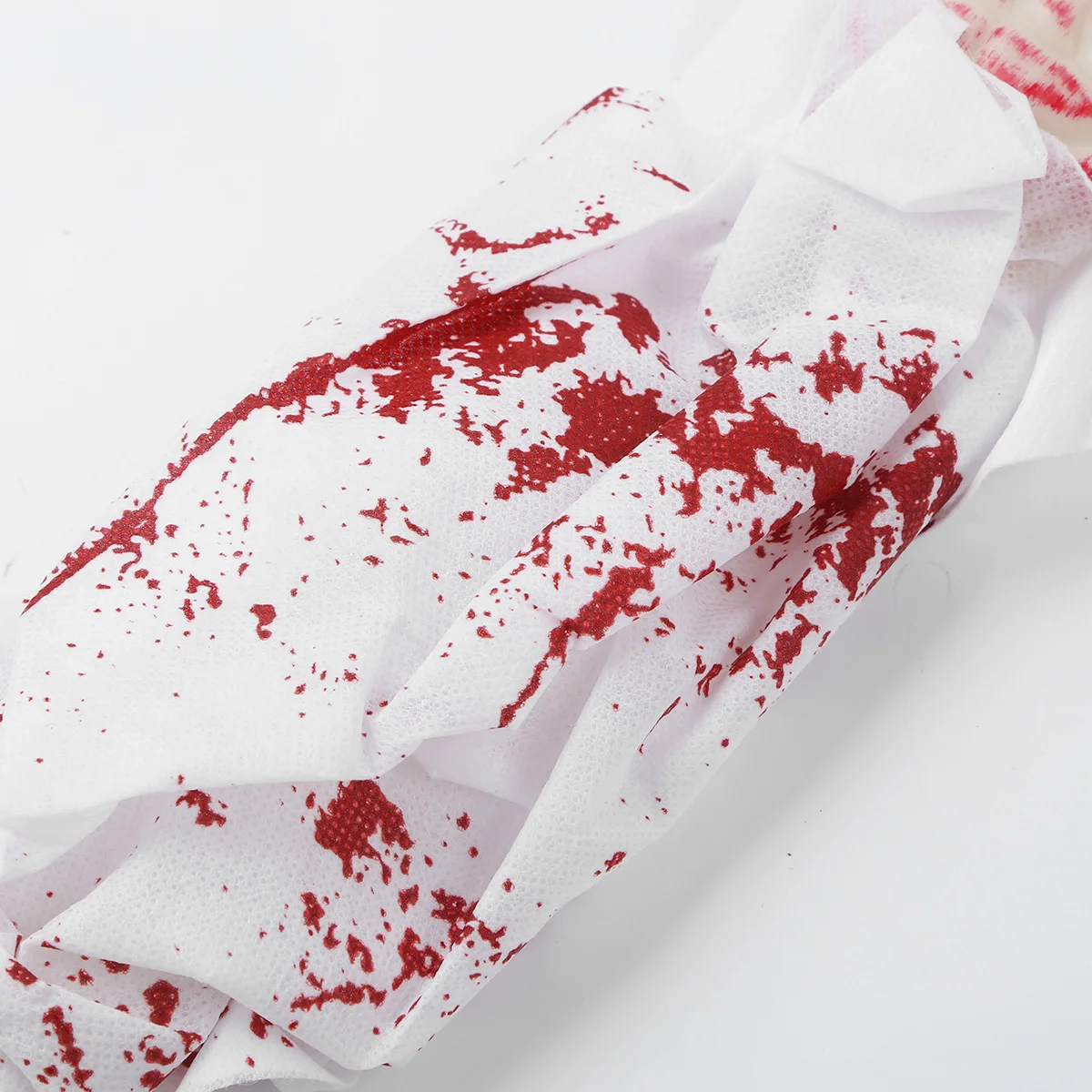 Хэллоуин дом с привидениями страшный поддельный кровавый разбитой рукой Скелет