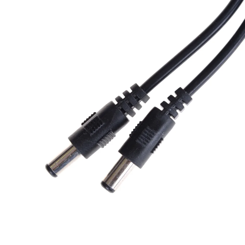 1 штекер постоянного тока в 2 гнездовой разъем провода питания сплиттер адаптер