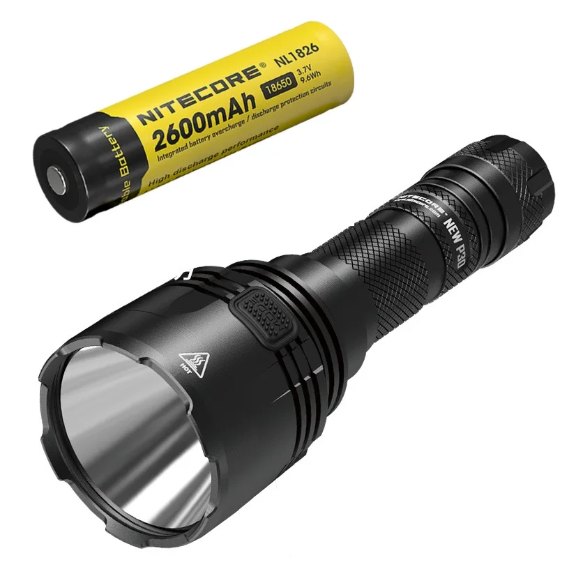 NITECORE Новый светодиодный фонарик P30 с питанием от CREE поддержкой высокой мощности