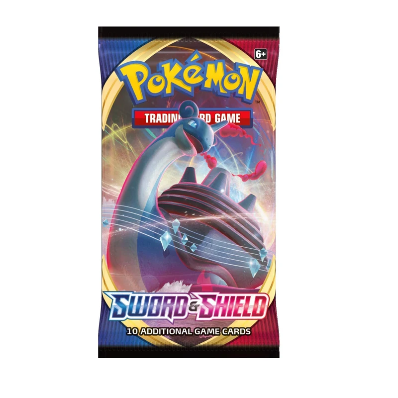 

Pokemon cards 324 Stks/doos Pokemon Tcg Zwaard & Schild 36 Pack Pokemon Kaarten Verzamelen Speelgoed