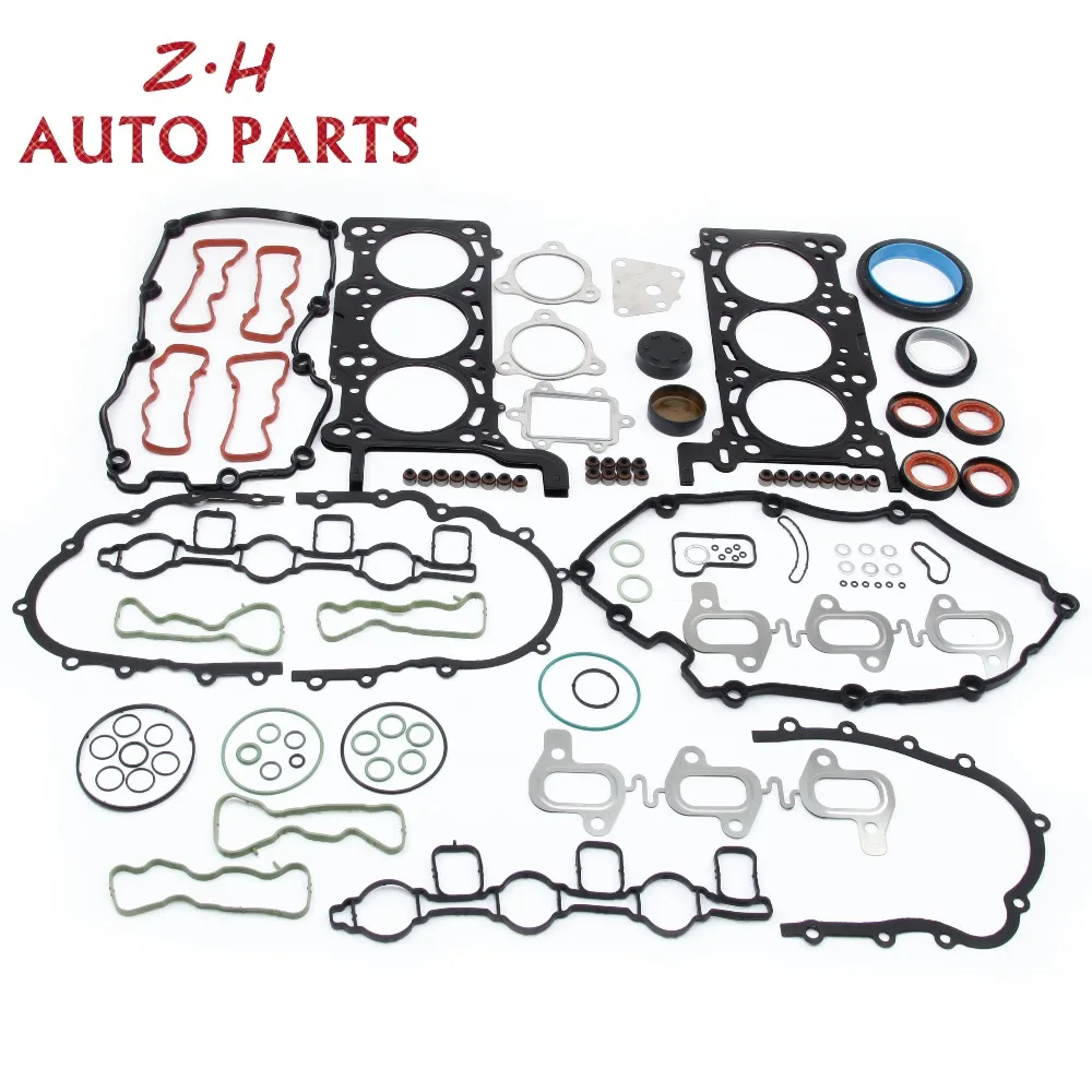 

NEW Diesel Engine Cylinder Head Gasket Repair Kit 036 109 675 A For A4 A6 Avant A5 Q5 Q7 VW Phaeton Touareg 3.0TDI 059103383MR