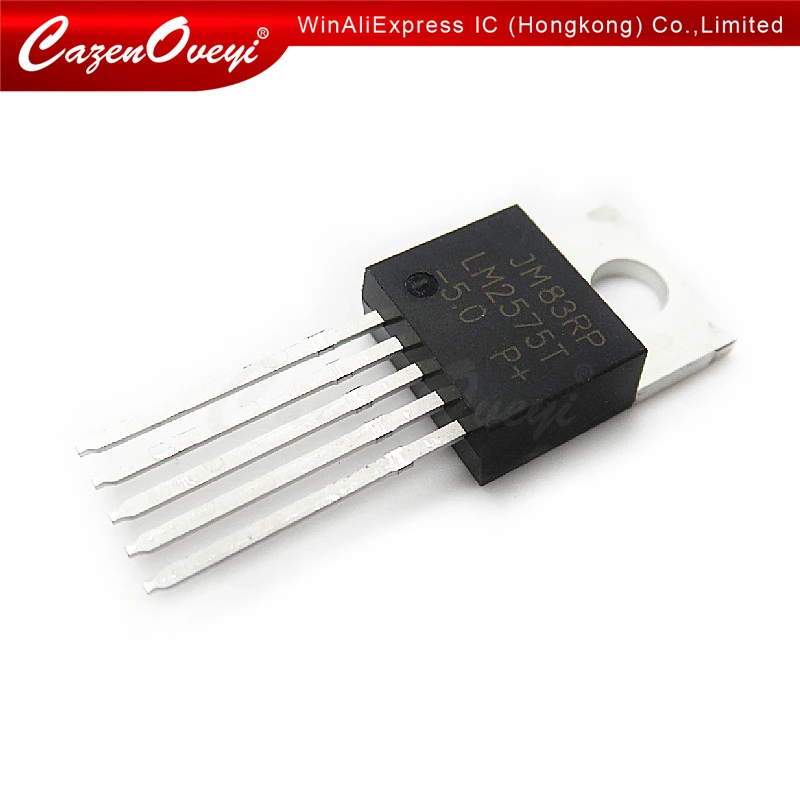 10 шт./лот LM2575T 12 LM2576T ADJ LM2596T 3.3 5.0 LM2576HVT TO 220|Интегральные схемы| |