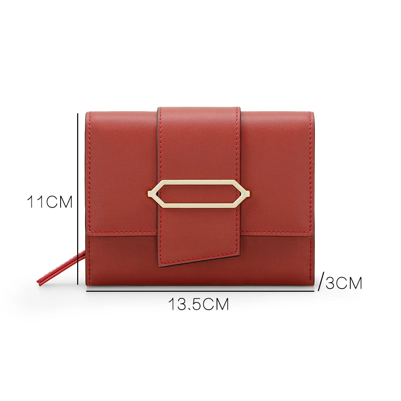 Youda новый оригинальный дизайн короткий бумажник модный кошелек женская карта