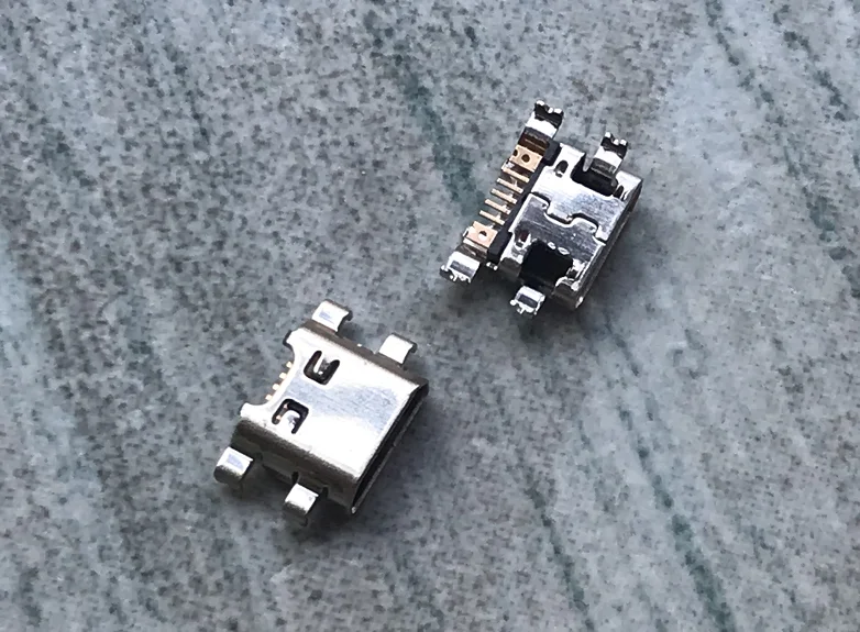 50 шт./лот micro usb зарядный порт разъем док станции для LG G2 мини D618 D620 F240 F240S|connector