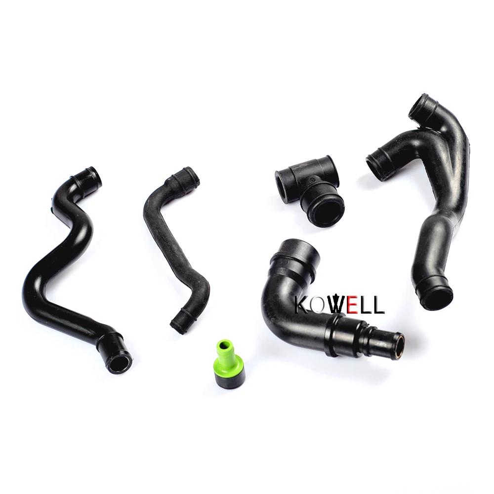 Комплект шлангов для клапана Двигателя VW Jetta Golf MK4 99 05 AWW AWP Kit 1 8 T 06A 103 213 F 21 6