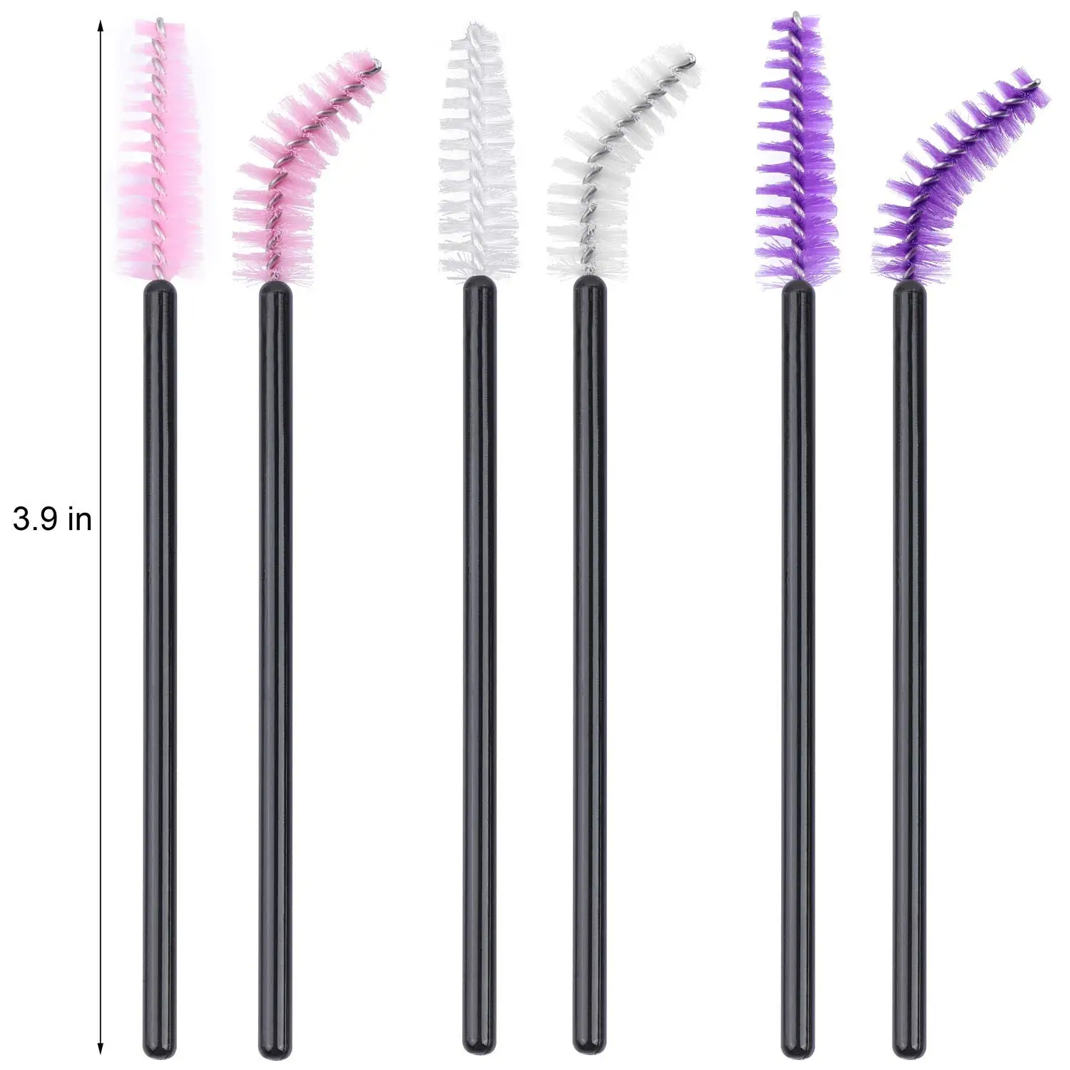 300 одноразовые палочки для туши ресниц кисточки наращивания бровей и макияжа |