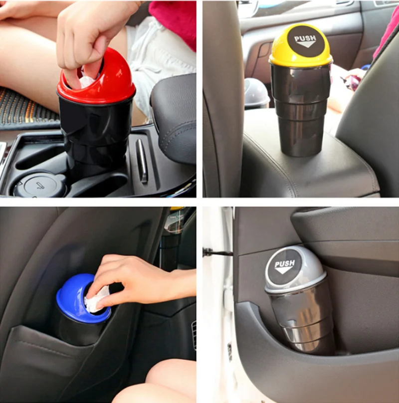 Мусорное ведро для автомобилей лада приора седан Спорт Калина гранта Веста