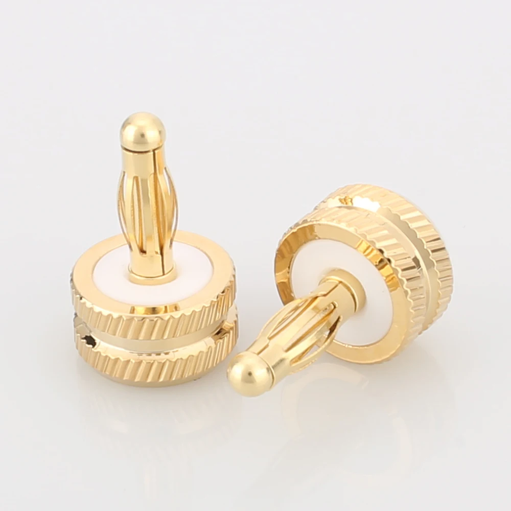 2x шумоподавляющая крышка s Gold cap усилитель динамика Клеммная клемма