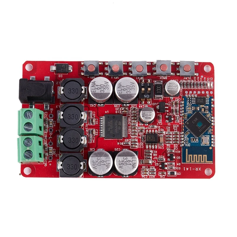 TDA7492P 50 Вт + беспроводной Bluetooth o приемник усилитель плата модуль Часть |