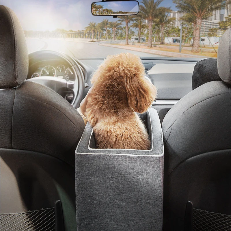 

Folding Hammock Protector Dog Bed Car Front Seat Cover Pet Carriers Mesh Bags Caring Cat Basket Waterproof Pets Travel Mat