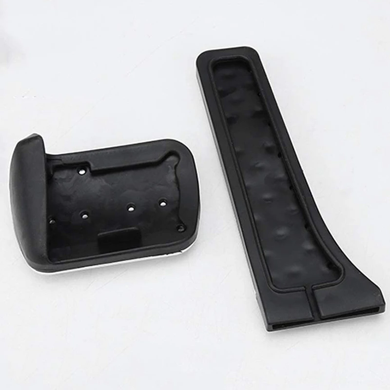 

No Drill Anti-Slip Foot Pedal Pads Kit for Mercedes-Benz C E S GLC GLE GLK SLK CLS SL Class W204 W205 W213 X253 W167