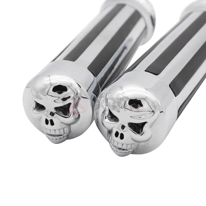 Ручки с черепом для мотоцикла Yamaha V Star 400 650 950 XVS400 XVS650 XVS950 XVS1100 Classic/Custom 1 дюйм 25