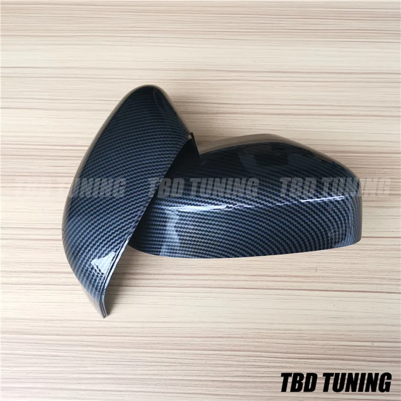 Карбон зеркальная Крышка для Ford Focus 2 MK2 3 MK3 RS ST 2004 2005-2008 2009 2010 2011 2012 2013- аксессуары для фокусировки
