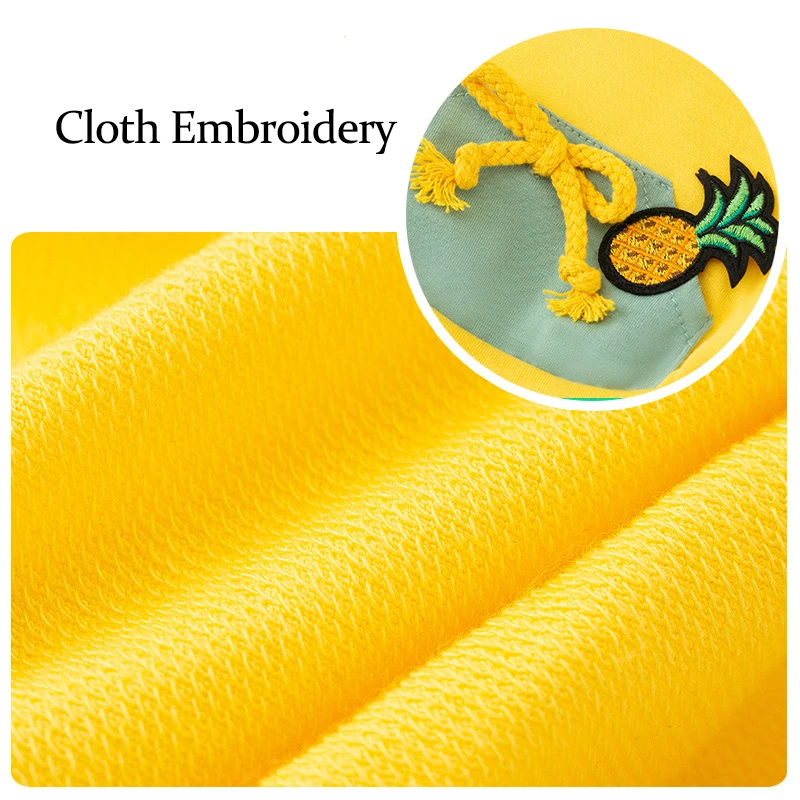 

Cut Dog Clothes Pet Puppy Kitten Hooded Sweater For Small Medium Dogs Cats Chihuahua Yorkshire Clothing Costume Yellow S-2XL
