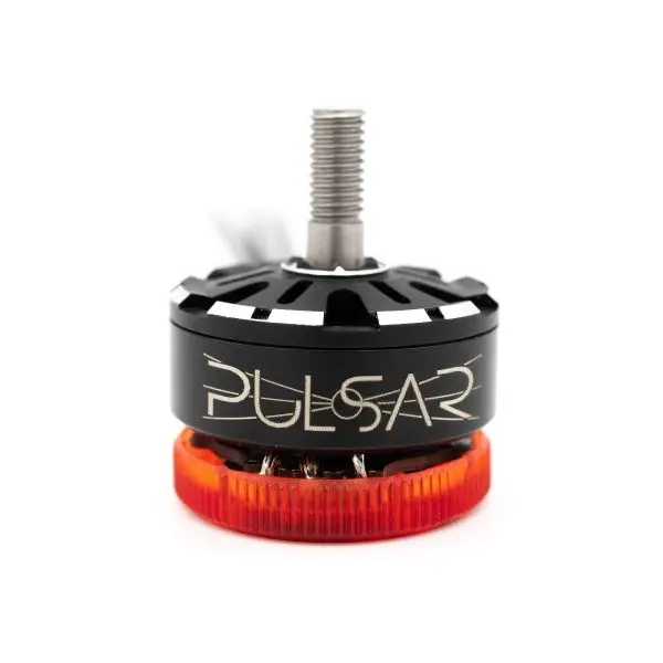 Emax Pulsar светодиодный двигатель 2306 1700/2400kv для RC FPV Racing Drone|Детали и аксессуары| |