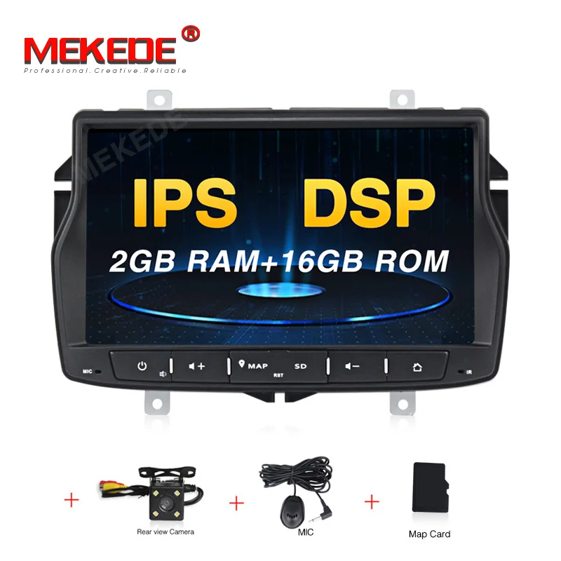 16G DVD CAMERA Русскоязычное меню,, 4 Гб ОЗУ, 1din автомобильный Радио, мультимедийный dvd-плеер для Lada vesta, Android 9,0, Восьмиядерный, с wifi, BT, GPS - Цвет: 16G DVD CAMERA
