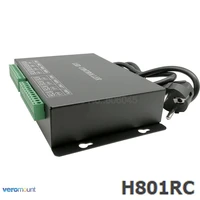h801rc 8 ports slave led pixel controller work with computer network or marster controller h803tv or h803tc drive 8192 pixels