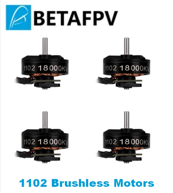 BETA FPV 1102 motores sin escobillas 18000KV alta eficiencia tiempo de vuelo m&aacute;s largo para Dron de carreras RC Avi&oacute;n de juguete-0